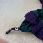 Columbia  Williwaw Vintage Ski Coat Jacket Size XL Purple Green Y2K Colorblock 90 Photo 14