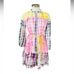 CHARINA SARTE Women's Holi Mini Dress Tie Dye Print Size XS NWOT Pink Photo 1