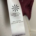 Athleta  • Burgundy Wine Mesh Workout Tank Top Photo 13