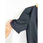 Rachel Parcell Black Draped Interlock Minidress Size Large NWT Cocktail Stretch Photo 8