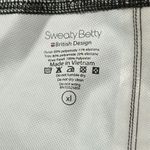 Sweaty Betty Women’s Size XL Black Cycling All Weather Knee Pad Activewear Pants Photo 3