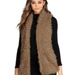 Ashley by 26 International Ashley Premium By 26
International Womens Black
Brown Faux Fur Vest Size L Photo 0