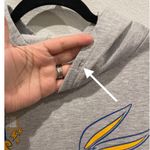 Looney Tunes Grey Bugs Bunny Hooded Sweatshirt Photo 8