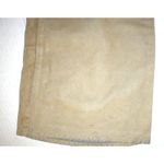 New Womens 31 NWT Italy Designer Indian Rose Jeans Flared Velvet Beige Tan Tall Photo 2