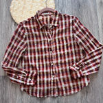 Miu Miu  plaid button down shirt Photo 0
