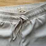 MELLODAY  Cream Drawstring Track Pants, NWOT Photo 3