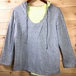 Reversible‎ Hooded Shirt Gray Photo 6