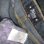 Abbey Dawn Vintage 1990’s Denim jean Mini Skirt Photo 9