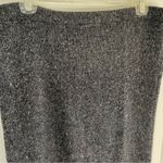 Raoul Grey Silk Angora Blend Pencil Skirt With Metallic Fibers Size Small preppy Gray Photo 5