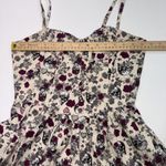 Hell Bunny Love Poison Rockabilly Goth Metal Skull Floral Punk Mini Dress Medium Photo 6