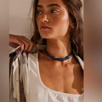 Free People NWT Sweet Carolina Choker In Green Photo 2