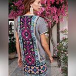 Anthropologie Akemi + Kin Kaleidoscope Sweater Dress grey Multicolor XS Photo 1