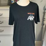 Wild Leap Handcrafted Vodka Black T Shirt Size L Photo 0