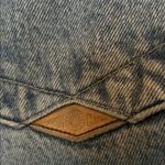 Vintage Straight leg Medium Blue Jeans By Crimson 28 Photo 7