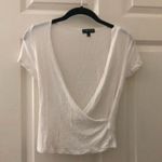 Timing 🆕  Deep V Crop Top Photo 0