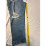 Old Navy  High Rise OG Straight Ripped Jeans Secret Slim Pockets Women’s Size 16 Photo 5