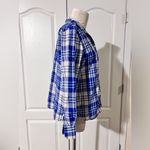 J.Crew ‎ 100% Cotton Petite Button Down Shirt - sz LP Photo 2