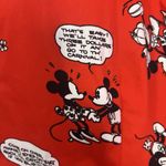 Lounge Fly  Disney Diner Dress Stitch Shoppe Mickey Minnie Comic Strip Red Pockets Photo 6
