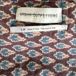 Urban Outfitters  Red Puff Sleeve Mini Sundress Photo 1