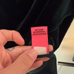 Betsey Johnson Betsy Johnson Velvet Surplice Wrap Dress - Size 8 Photo 9