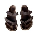 Birkenstock  Women's Mayari Toffee Birko-Flor Comfort Sandals L6 M8 37 Boho Photo 3