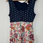 Matilda Jane  Boho Spring Summer Floral Tank Top Size M Photo 1