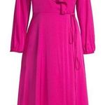 Milly Emalee Silk-Blend Ruffle Dress *FLAWED* Photo 1