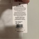 Hudson Jeans Hudson Thalia 90’s Loose Fit Jeans White Knee Holes Button Fly New 24 Photo 2