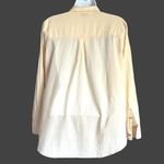 Club Monaco EUC -  Chemise Long Sleeve Marnee Shirt in Banana Size - Small Photo 7