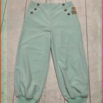 Rachel Rachel Roy mint green jogger dress pants nwt Size 14 Photo 0