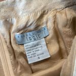 August Silk  Vintage Logic genuine leather stitch detail skirt 4 Photo 3