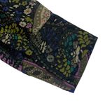 Anthropologie Dolan  Paisley Sheer Long Sleeve Shirt Top Blouse Size XS Women's Photo 8