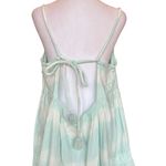 Aerie Tie Dye Maxi Dress Crochet Detail Womens Size XXL White Blue Photo 5