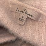 Love Tree Pink Fuzzy Cardigan Sz Medium Photo 6