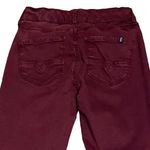 Buffalo David Bitton  Hope Skinny BL14409 Jeans Size 26 Burgundy Photo 7