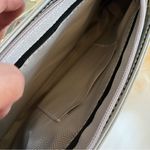 Y2K Metallic Silver Shoulder Evening Bag Photo 7