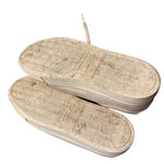 ZARA  Silver Women's Sneakers Photo 3