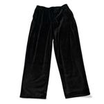 House of Harlow 1960 Black Velvet Drawstring Sweatpants M Size M Photo 3