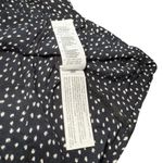 Abercrombie & Fitch Womens Maxi Dress Black White Polka Dot Medium M Photo 6