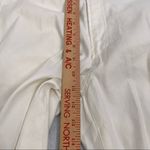 Helmut Lang Womens Hem Zip Stretch White Dress Pants Sz 10 Career Bussiness Work Photo 6