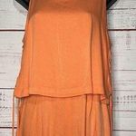 Anthropologie Paper Crane | Pop Over Romper Small Photo 0