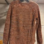 Pink Rose  Maroon Sweater Knit Photo 1