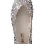 Paul Green  EMBELLISHED TOPAZ FLAT IN CRISTALL BISCUIT SZ UK 3 / US 5.5 Photo 15