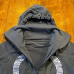 Lululemon  Classic Omega Logo Jacket Full Zip Hoodie Women’s Size 2 Photo 6