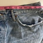 AGOLDE Parker 100% Organic Cotton Distressed Denim Shorts Photo 5