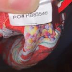 Koi Happiness Trix Cereal All Over Print Scrub Top EUC Sz XS Cotton Photo 7