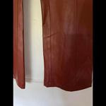 ZARA  Faux Leather Pants size 2 Photo 2