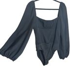 Princess Polly NWT  Women’s Laura Bodysuit Black Size 10 Photo 4