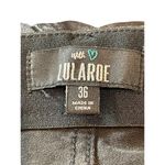 LuLaRoe Light Black Size 36 Elastic Waist Stretchy Skinny Jeggings Photo 6