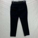 A New Day  Black Pull On Skinny Leg Pants Size 4 Photo 4